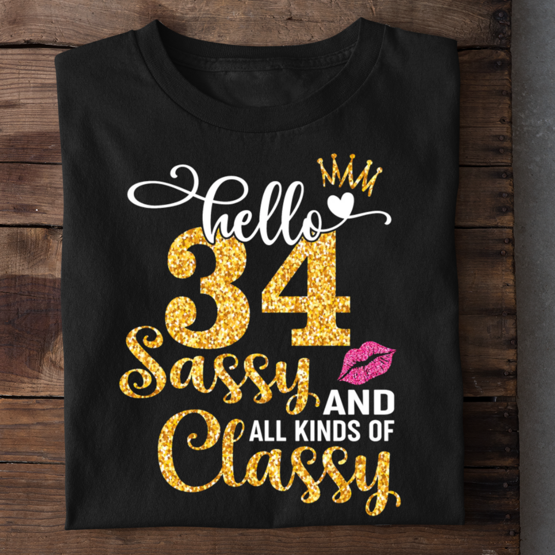34 SASSY CLASSY QI