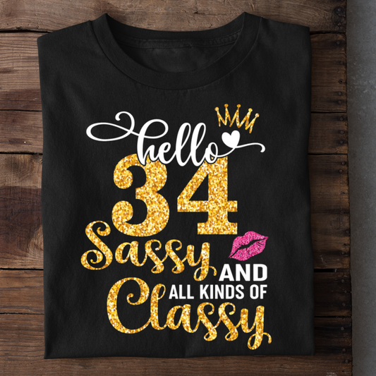 34 SASSY CLASSY QI