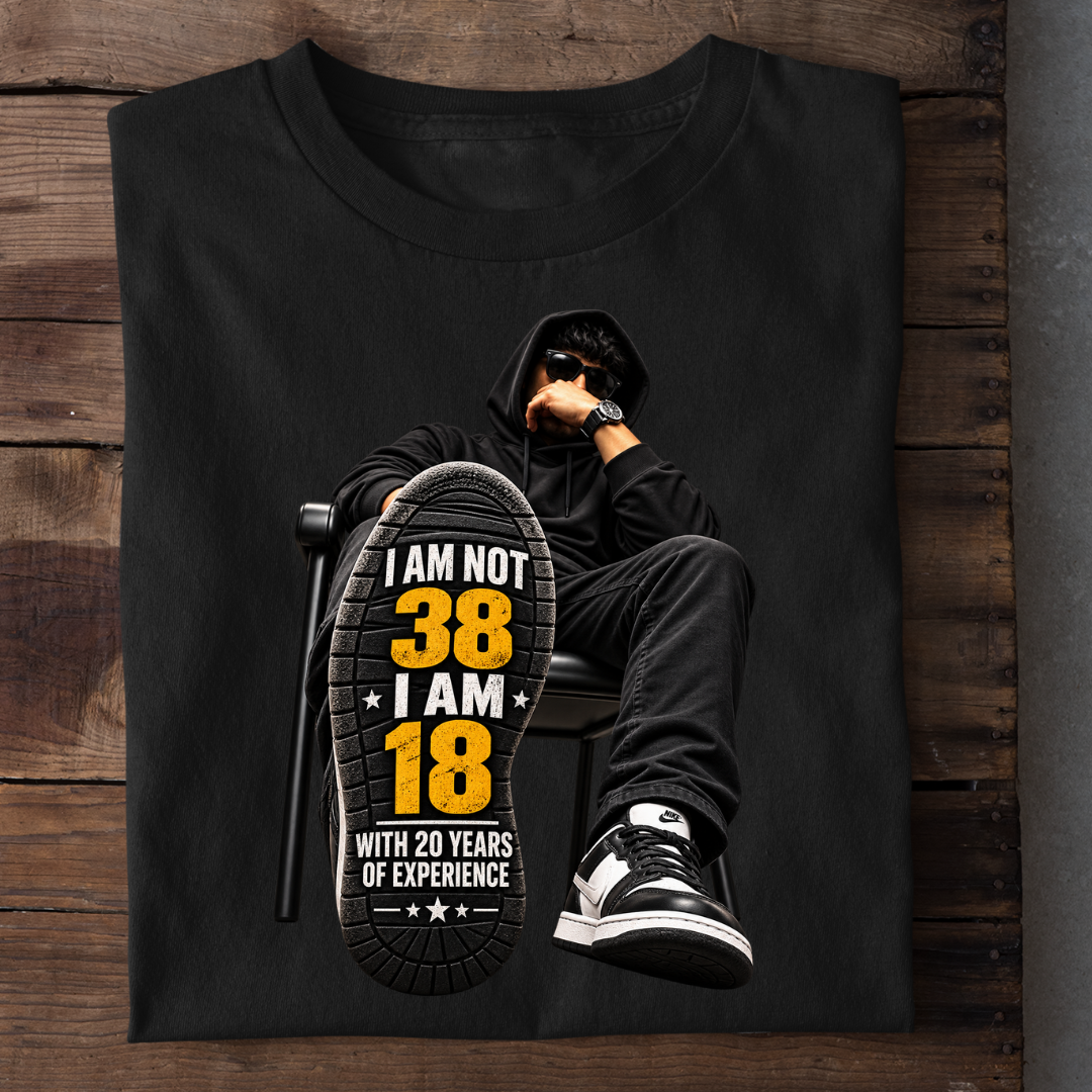 NOT 38 BUT 18