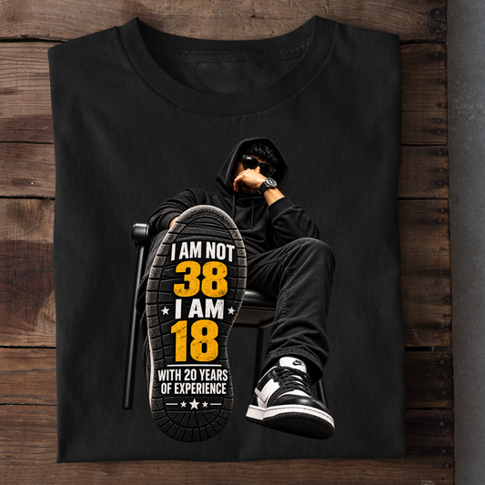 NOT 38 BUT 18