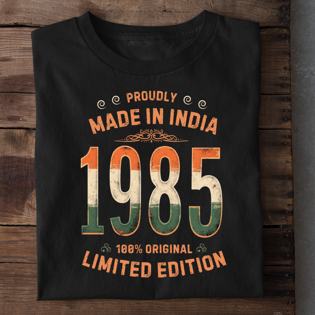 1985 MADE IN INDIA QI