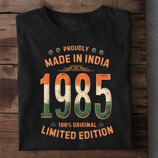 1985 MADE IN INDIA QI