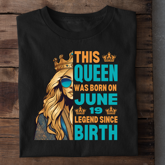 QUEEN 19TH JUNE QI