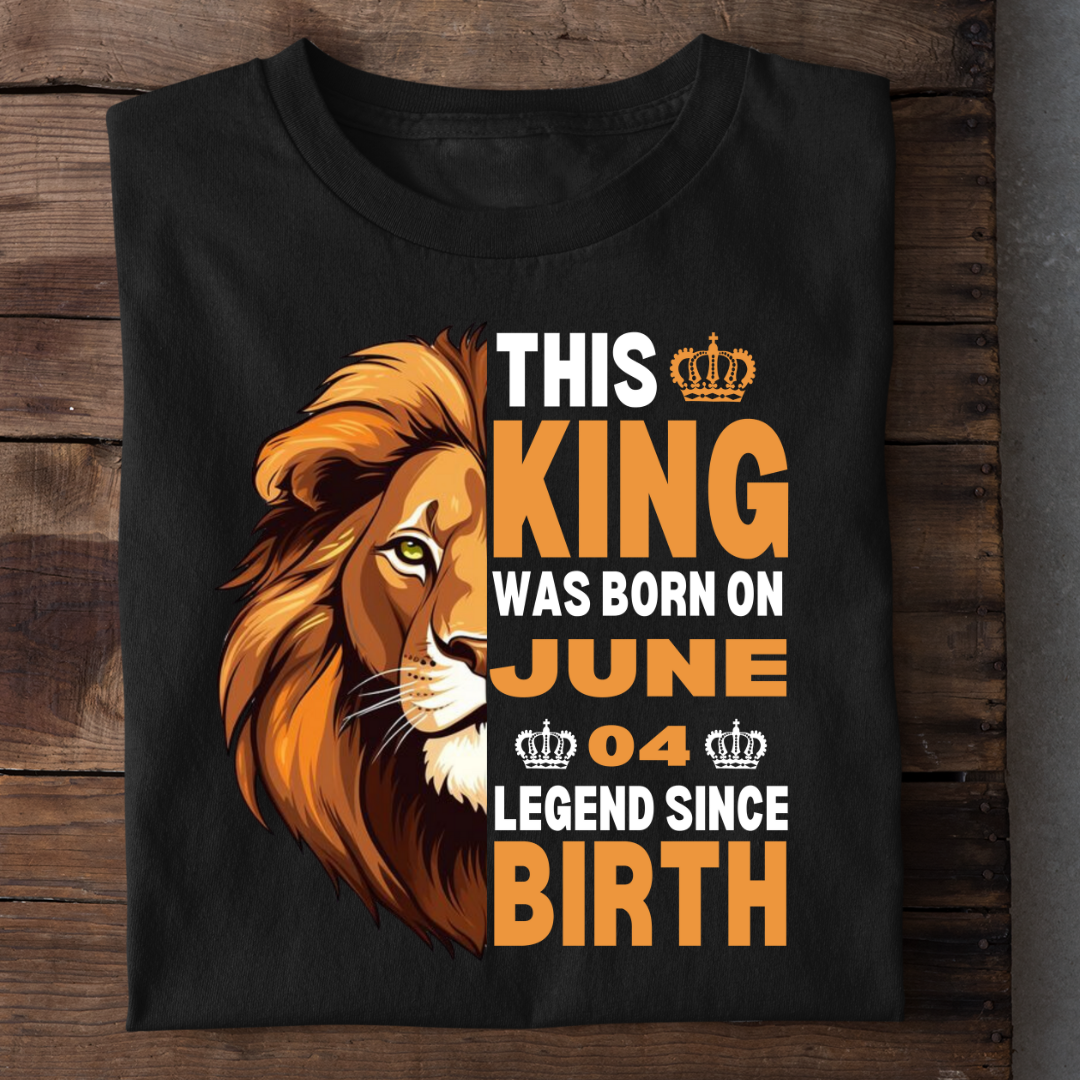 KING 4TH JUNE