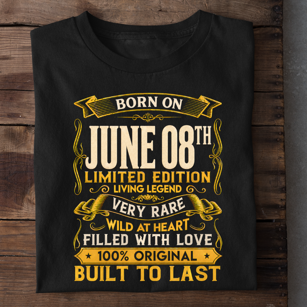 JUNE 8TH LIVING LEGEND QI