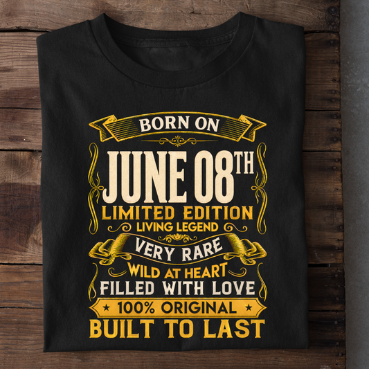 JUNE 8TH LIVING LEGEND QI