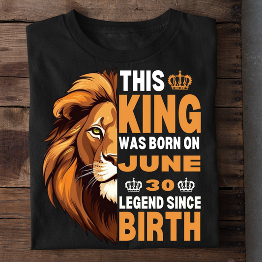 KING 30TH JUNE