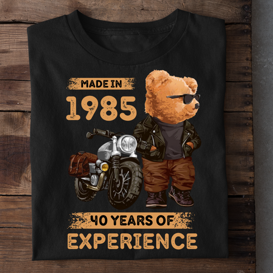 MADE IN 1985 EXPERIENCE 40 QI