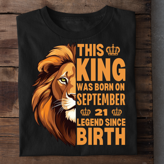 KING 21ST SEPTEMBER QI