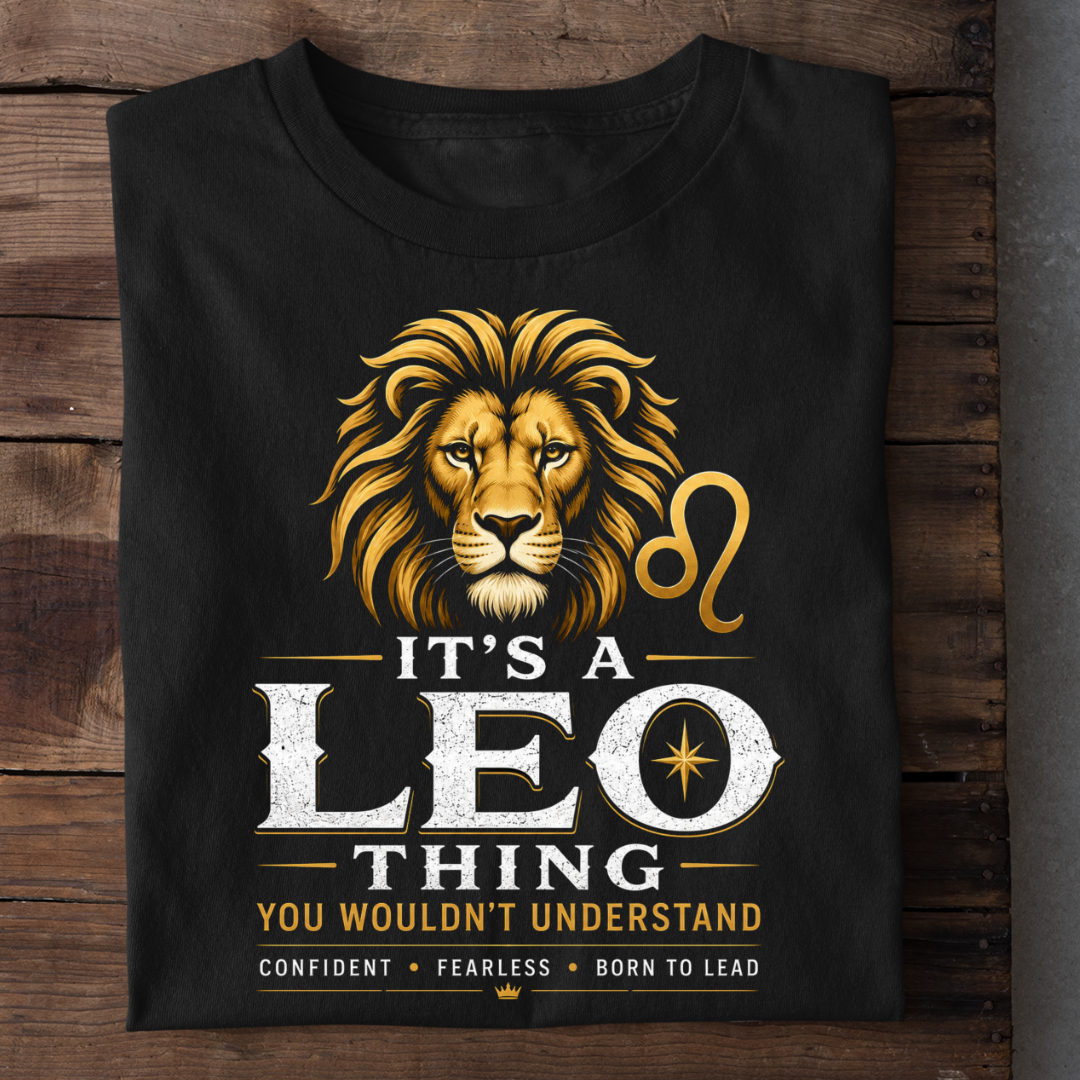 IT'S A LEO THING QI