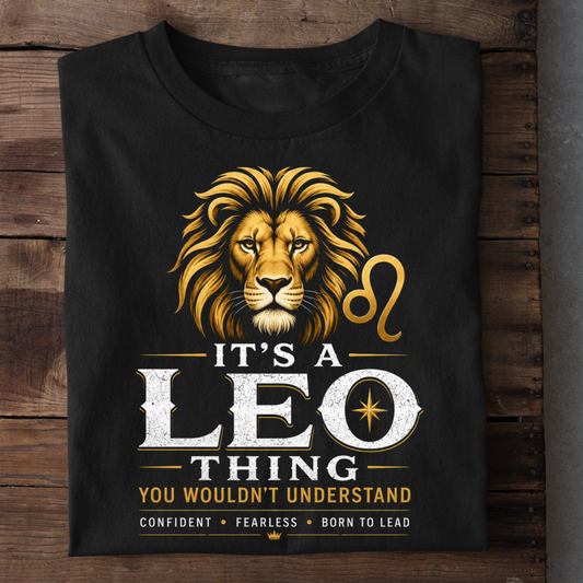 IT'S A LEO THING QI