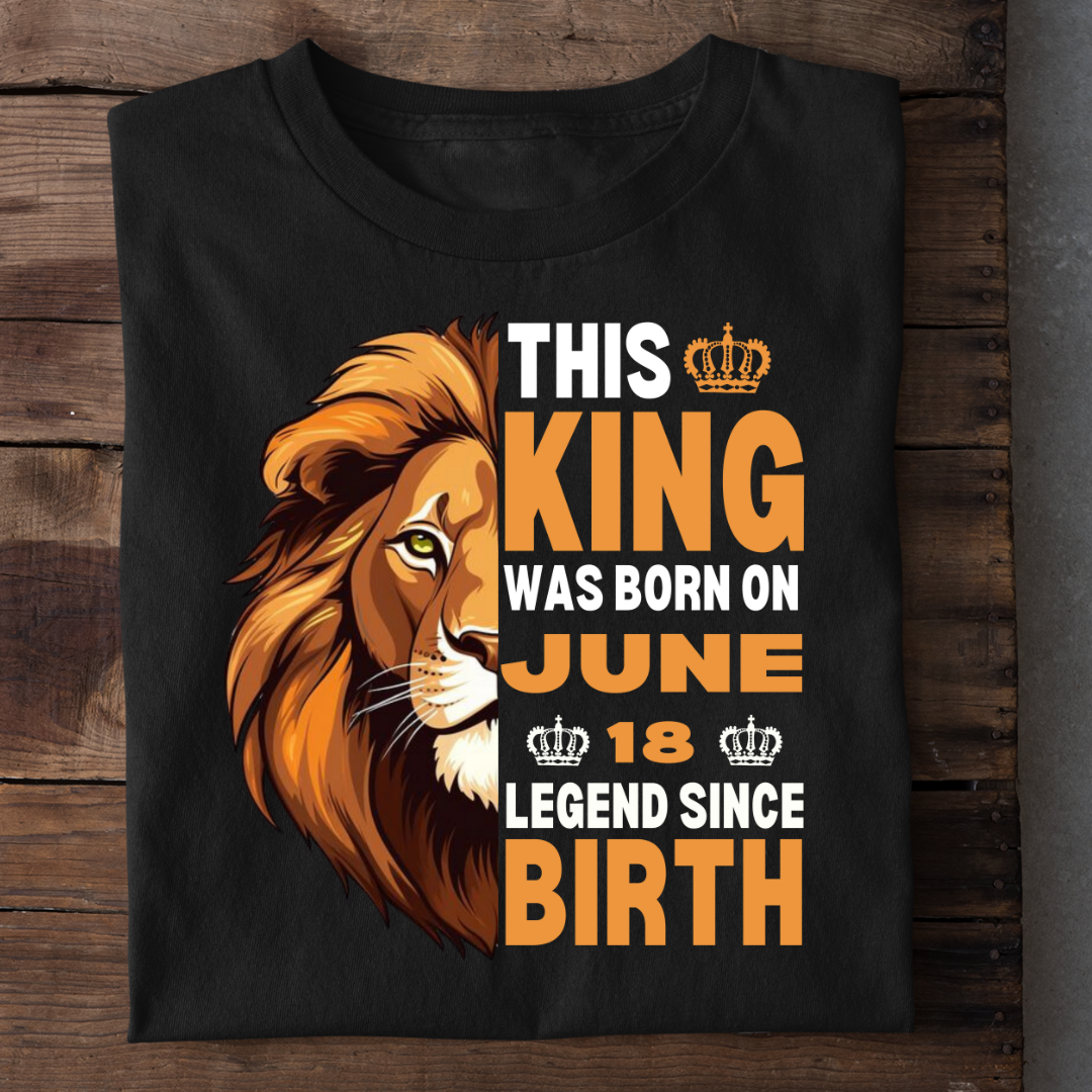 KING 18TH JUNE