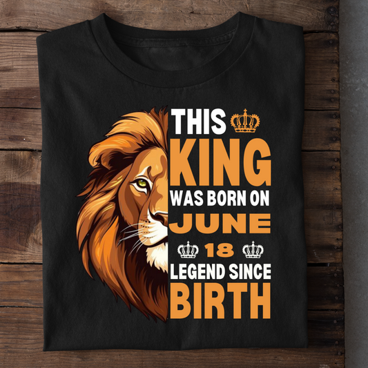 KING 18TH JUNE