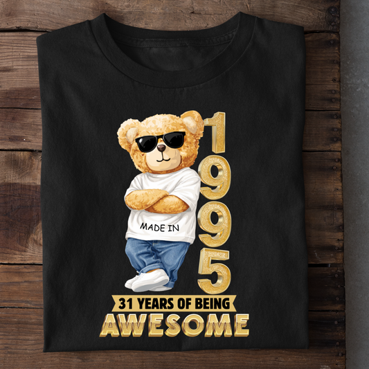 31-1995 YEARS OF AWESOME QI