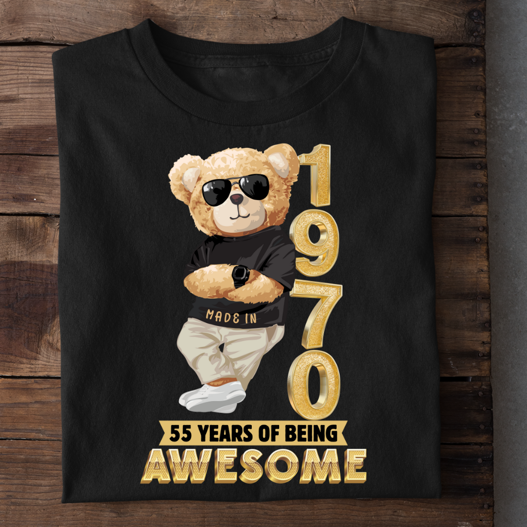 55-1970 YEARS OF BEING AWESOME QI