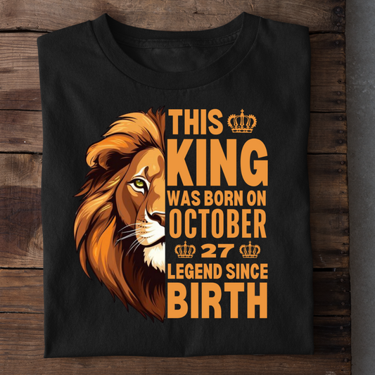KING 27TH OCTOBER QI