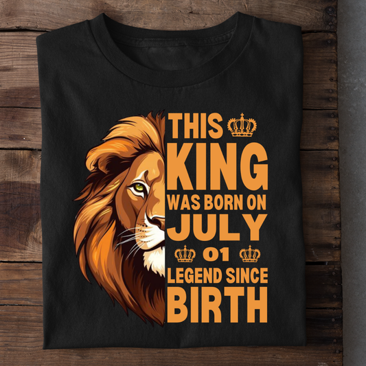 KING 1ST JULY QI
