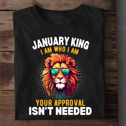 JANUARY KING APPROVAL ISN'T NEEDED QI