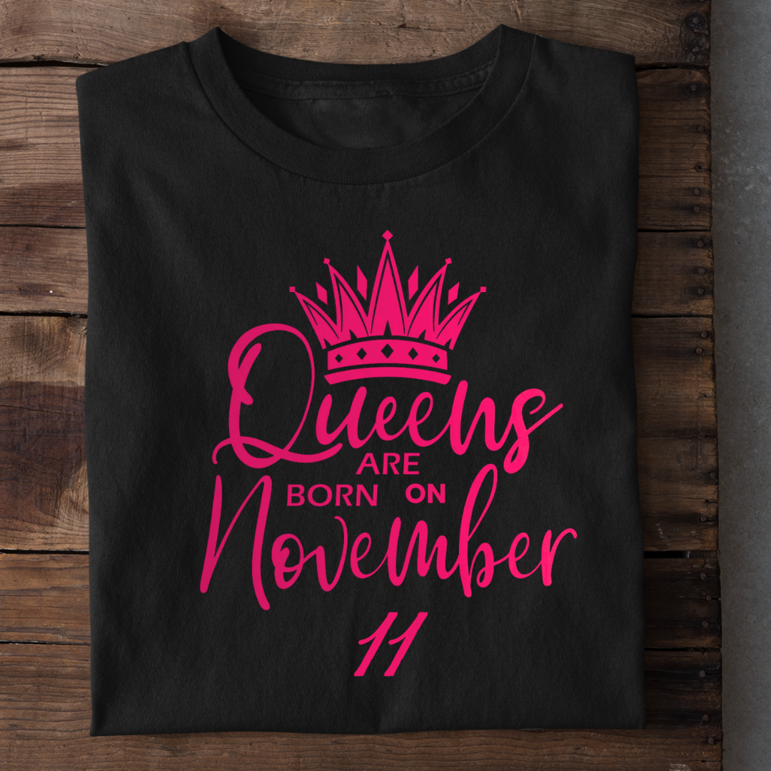 QUEENS 11TH NOVEMBER QI