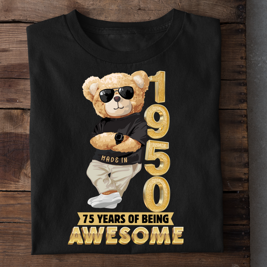 75-1950 YEARS OF BEING AWESOME QI