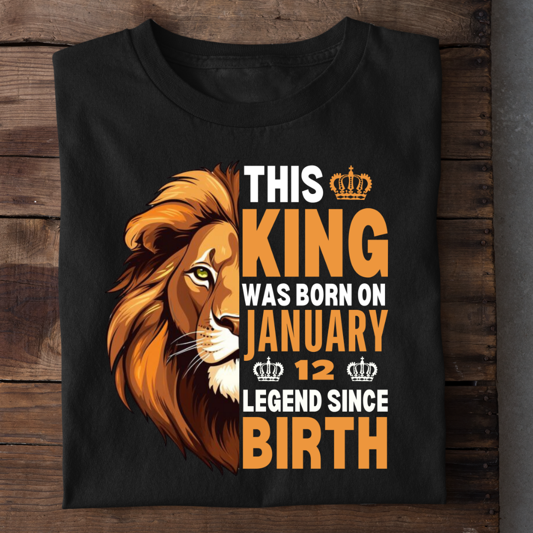 KING 12TH JANUARY