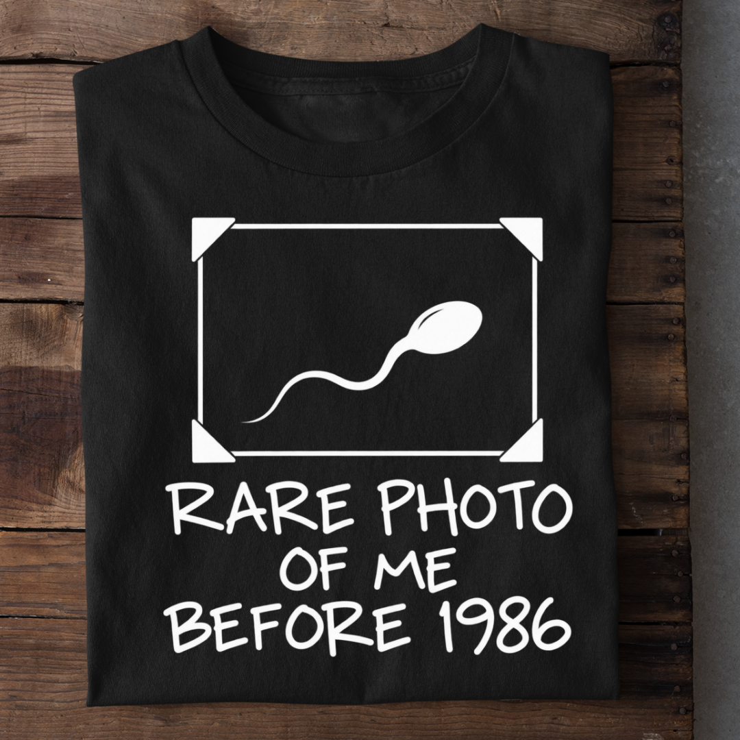 RARE PICTURE BEFORE 1986