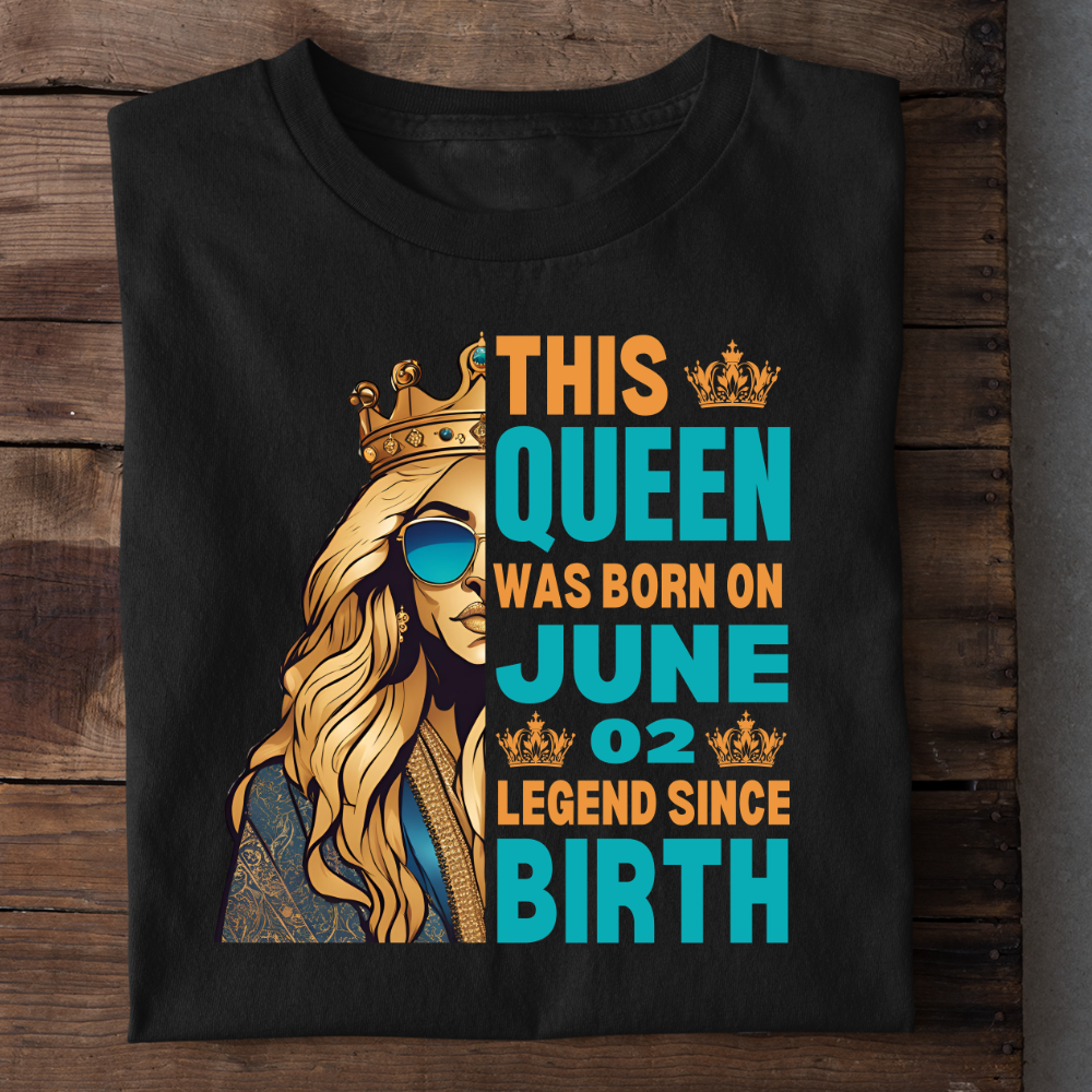QUEEN 2ND JUNE QI