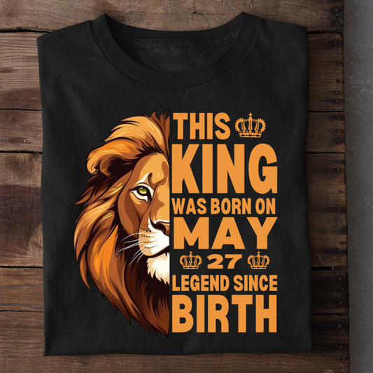KING 27TH MAY QI