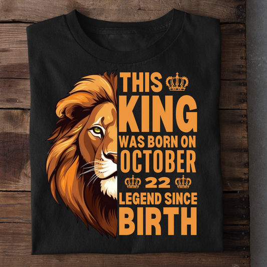 KING 22ND OCTOBER QI