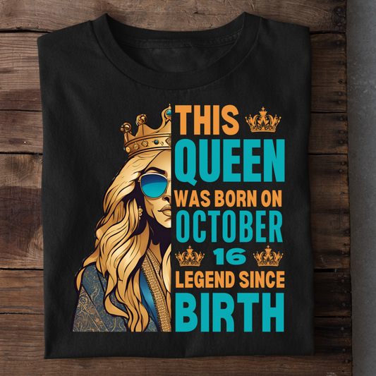 16TH OCTOBER QUEEN QI