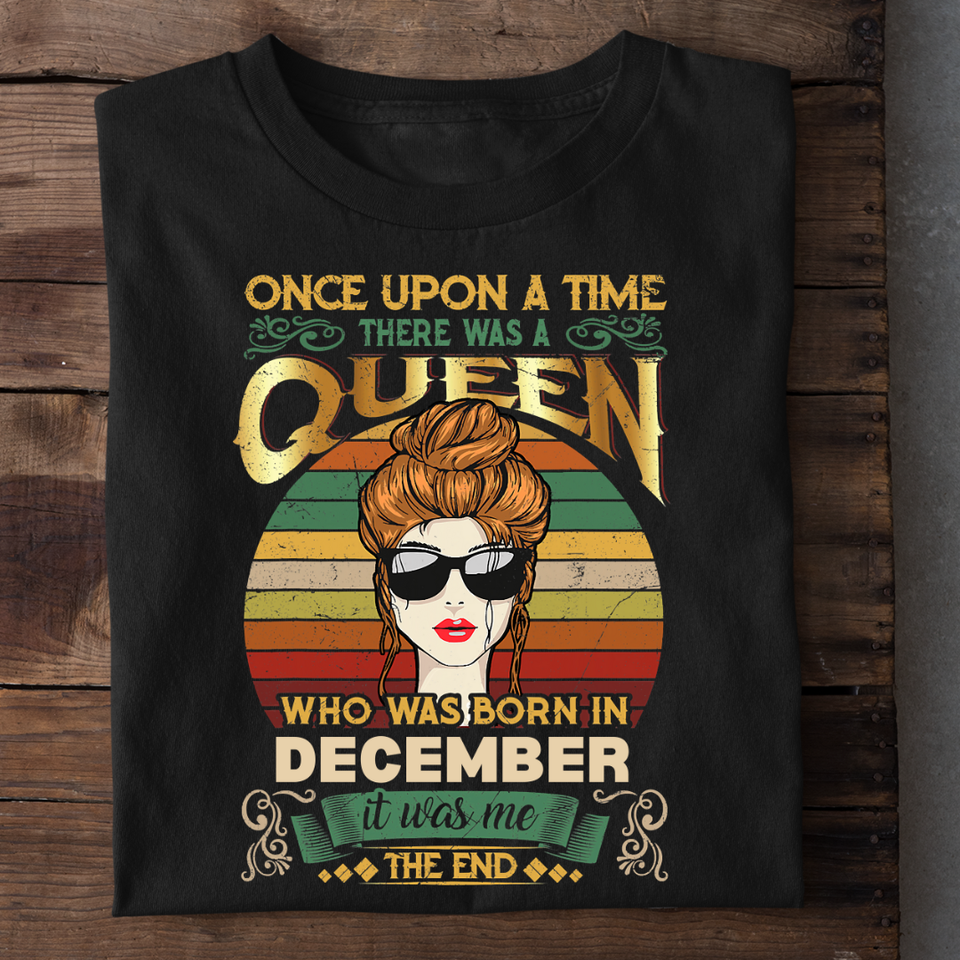 ONCE UPON A TIME DECEMBER QUEEN