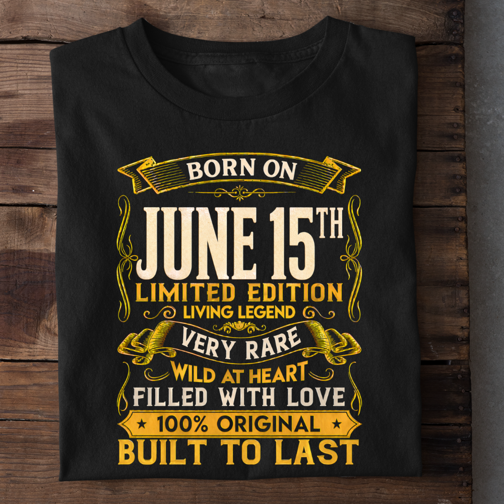JUNE 15TH LIVING LEGEND QI