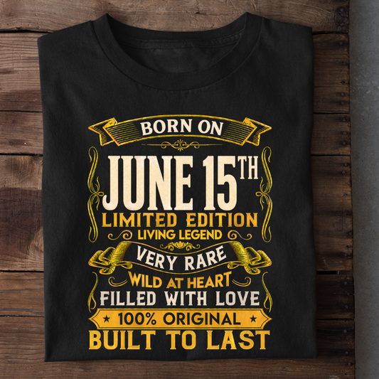 JUNE 15TH LIVING LEGEND QI