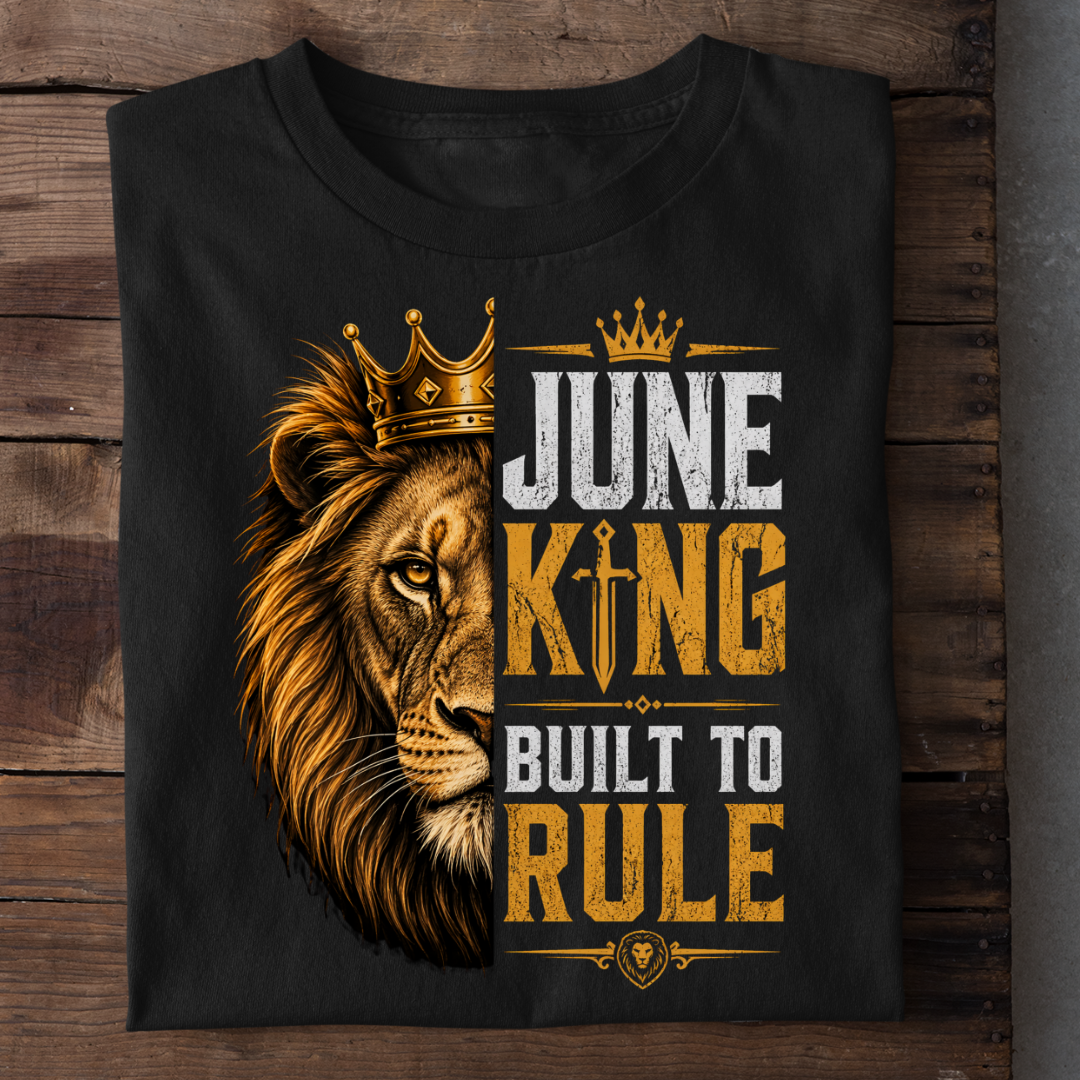 JUNE KING BUILT TO RULE QI
