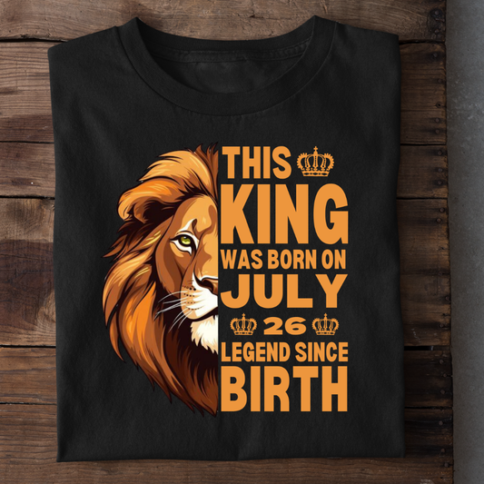 KING 26TH JULY QI