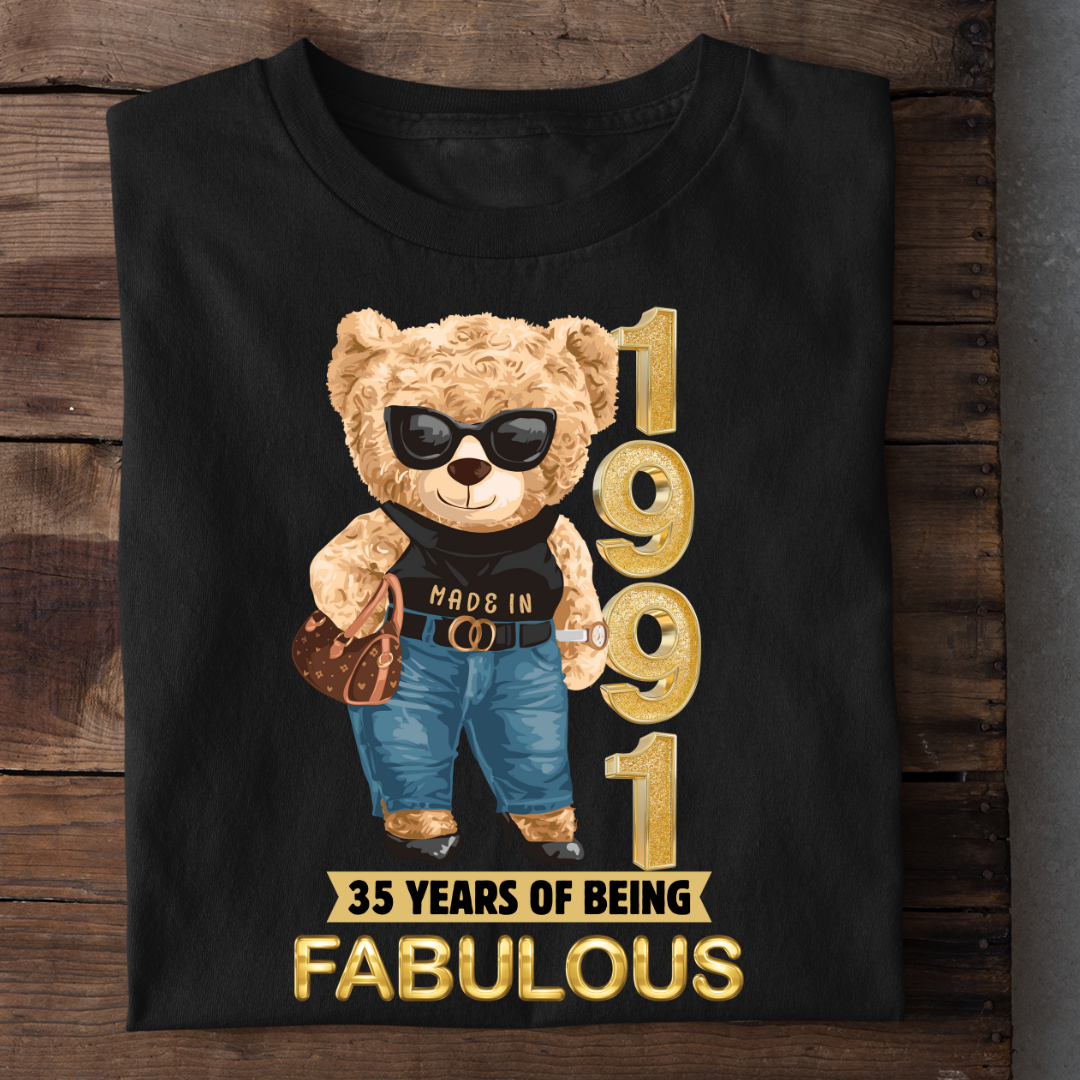 35-1991 YEARS OF BEING FAB QI