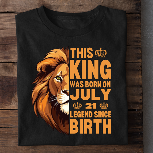 KING 21ST JULY QI