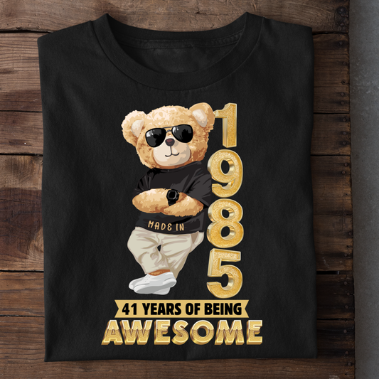 41-1985 YEARS OF BEING AWESOME QI