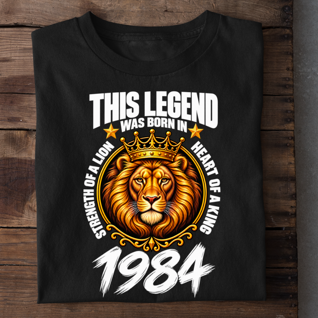 THIS 1984 LEGEND