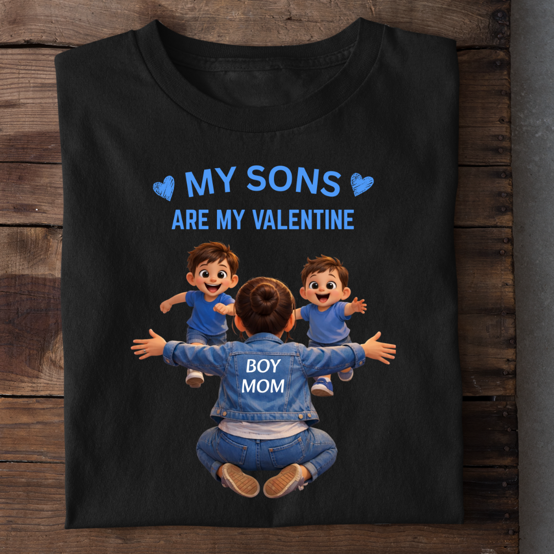 MY SONS MY VALENTINE(BOY MOM)