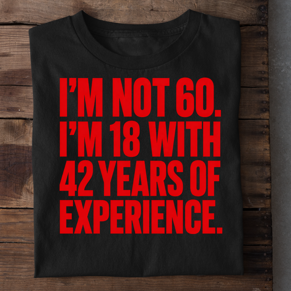 18 WITH 42 YEARS OF EXPERIENCE QI