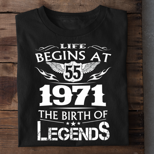 LIFE BEGINS 55-1971 LEGENDS QI