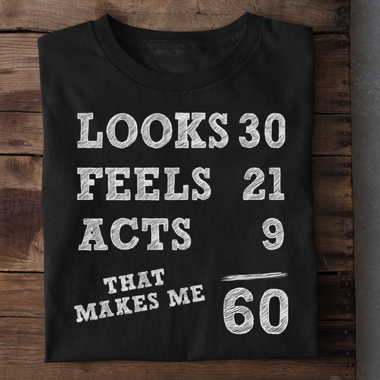 THAT MAKES ME 60 QI