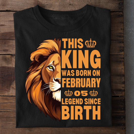 KING 5TH FEBRUARY QI