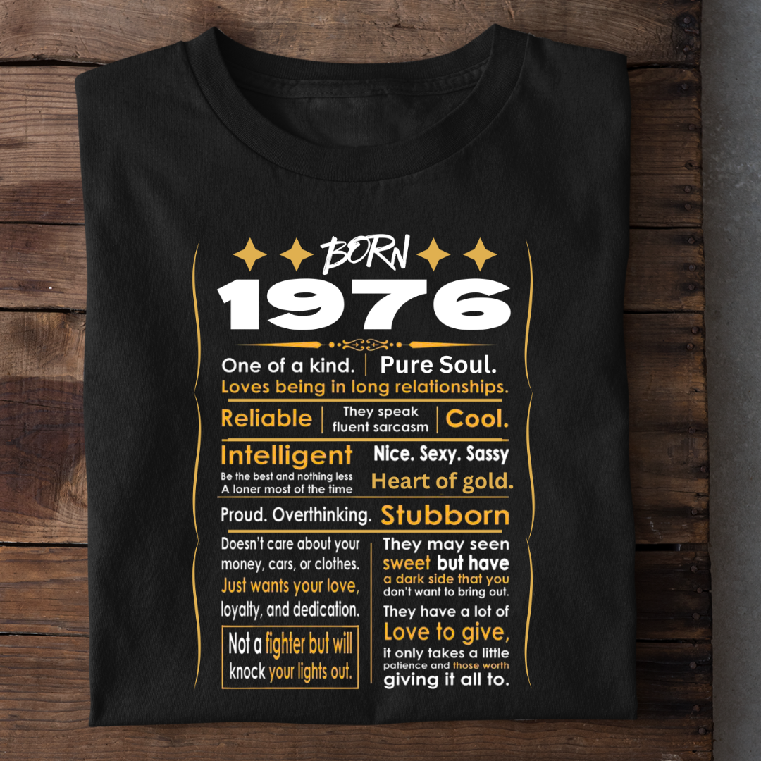 BORN 1976 QI