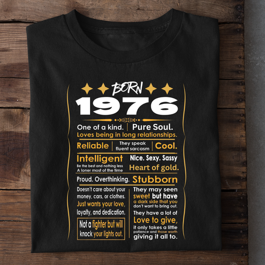 BORN 1976 QI