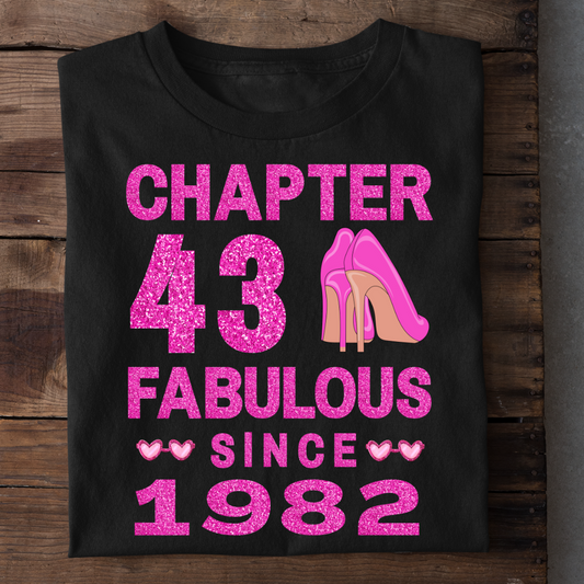 CHAPTER 43 FAB SINCE 1982 QI