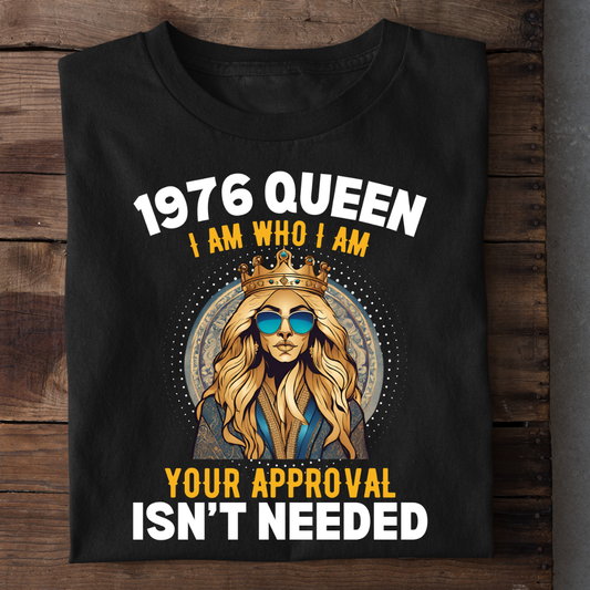 1976 QUEEN APPROVAL ISN'T NEEDED QI