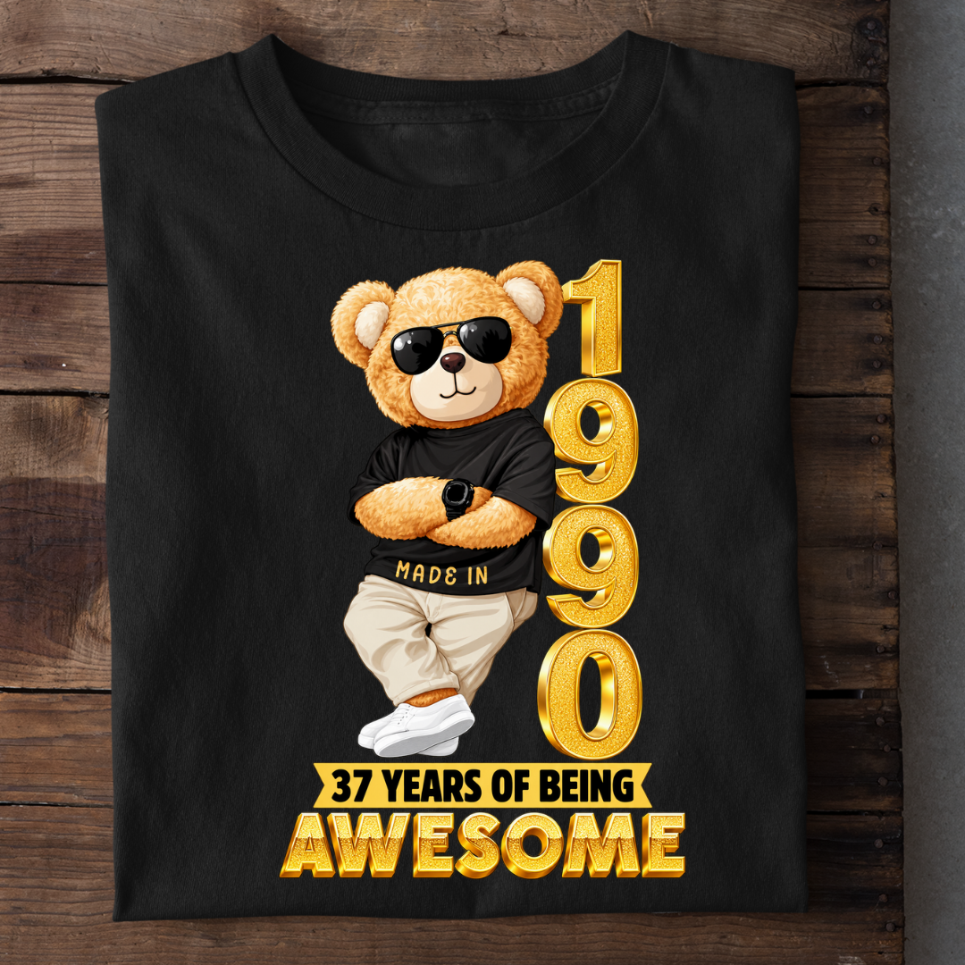 37-1990 YEARS OF BEING AWESOME