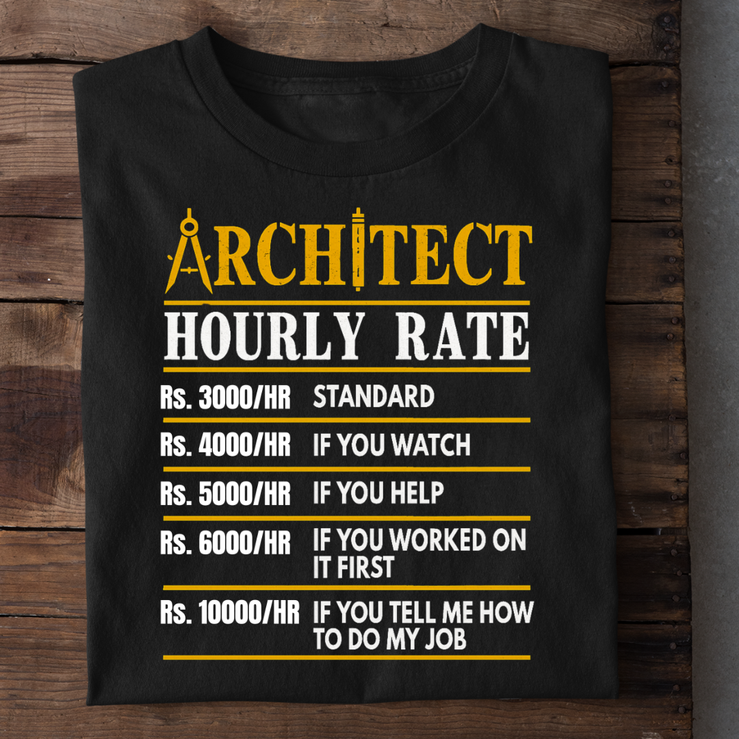 ARCHITECT HOURLY RATE QI